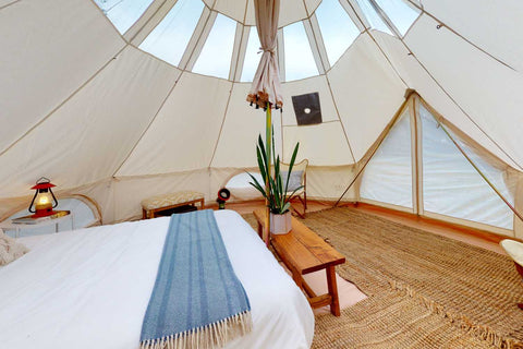 Image of 16' (5M) Stella™ Stargazer Bell Tent by Life in Tents