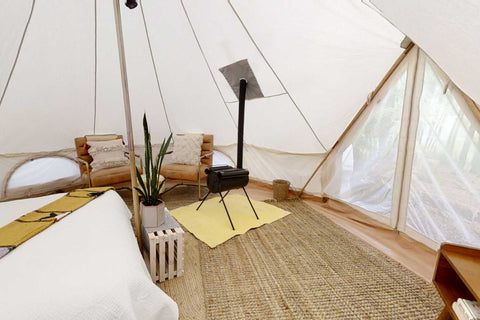 Image of 16' (5M) Fernweh™ Bell Tent by Life in Tents