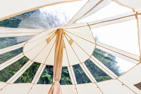 Image of 16' (5M) Stella™ Stargazer Bell Tent by Life in Tents