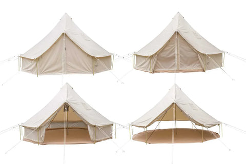 Image of 16' (5M) Fernweh™ Bell Tent by Life in Tents
