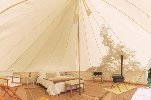Image of 20' (6M) Timberline Exchange™ Bell Tent by Life in Tents