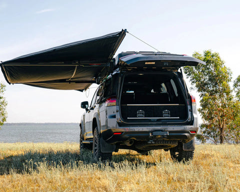 Image of Ironman 4x4 DeltaWing 180° Vehicle Awning