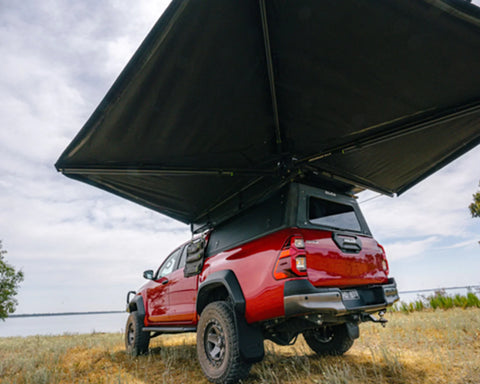 Image of Ironman 4x4 DeltaWing 270° Vehicle Awning