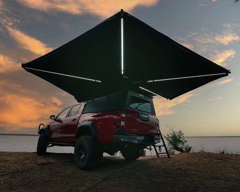 Image of Ironman 4x4 DeltaWing 270° Vehicle Awning