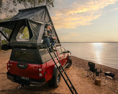 Image of Ironman 4x4 Orion 1400 Vehicle Rooftop Tent