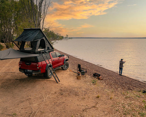 Image of Ironman 4x4 Orion 1400 Vehicle Rooftop Tent