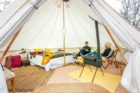 Image of 16' (5M) Fernweh™ Bell Tent by Life in Tents
