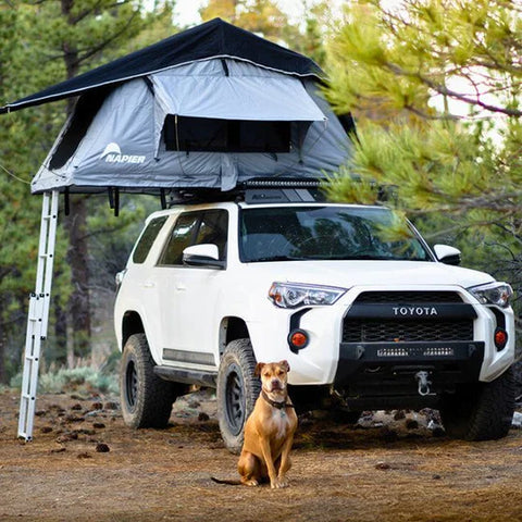 Image of Napier Vehicle Rooftop Tent and Ladder