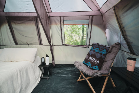 Image of Bear Den 9 Person Cabin Tent by Kuma Outdoor Gear