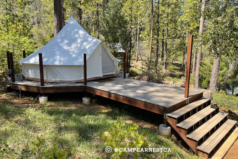 Image of 16' (5M) Fernweh™ Bell Tent by Life in Tents