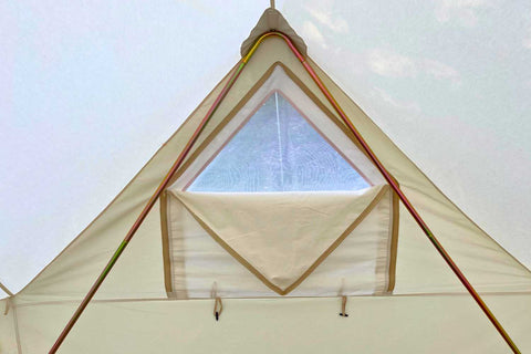 Image of 19' (6M) Zephyr™ Cabin Tent by Life in Tents