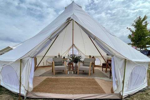 Image of 19' (6M) Zephyr™ Cabin Tent by Life in Tents
