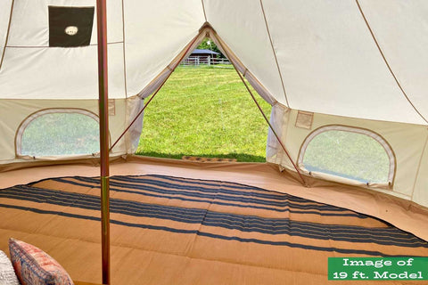 Image of 16' (5M) Zephyr™ Tent Cabin Bell Tent