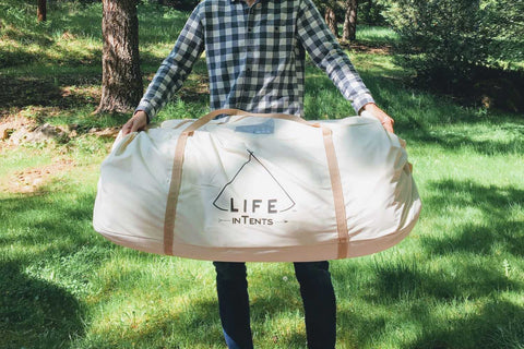 Image of 19' (6M) Zephyr™ Cabin Tent by Life in Tents