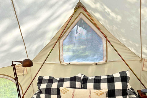 Image of 19' (6M) Zephyr™ Cabin Tent by Life in Tents
