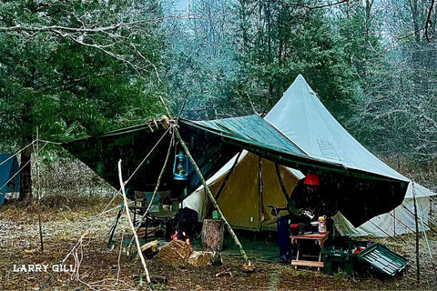 Image of 16' (5M) Fernweh™ Bell Tent by Life in Tents