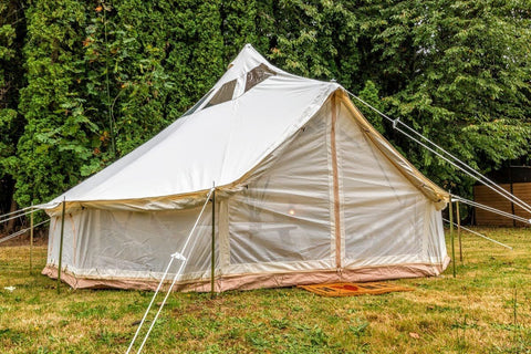 Image of 16' (5M) Stella™ Stargazer Bell Tent by Life in Tents