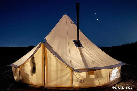 Image of 16' (5M) Fernweh™ Bell Tent by Life in Tents
