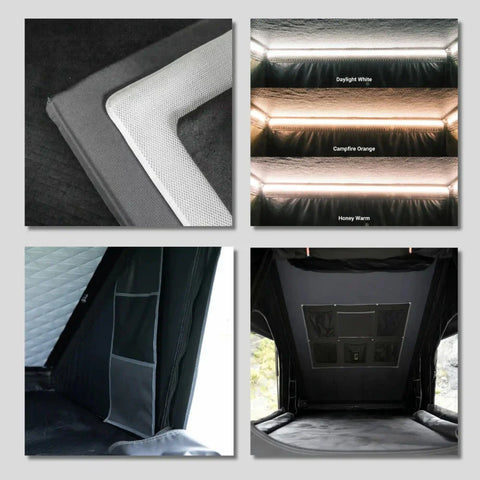 Image of Naturnest Polaris Plus Triangle Roof Top Tent