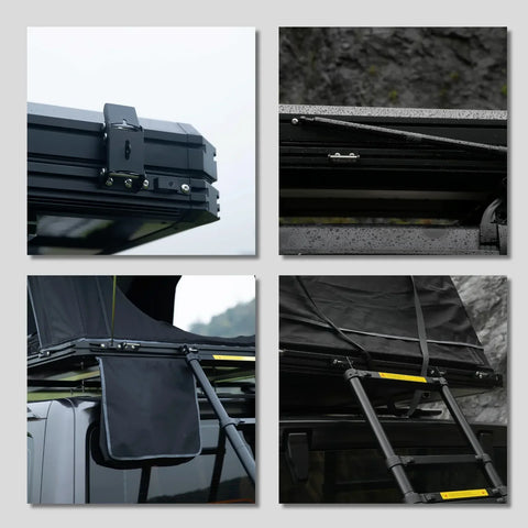 Image of Naturnest Polaris Plus Triangle Roof Top Tent