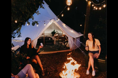 Image of 16' (5M) Fernweh™ Bell Tent by Life in Tents