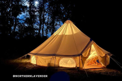 Image of **PREORDER** 19' (6M) Stella™ Stargazing Tent by Life in Tents