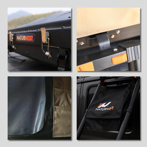 Image of Naturnest Orion Mini Roof Top Tent
