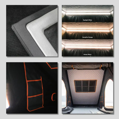 Image of Naturnest Polaris Triangle Roof Top Tent