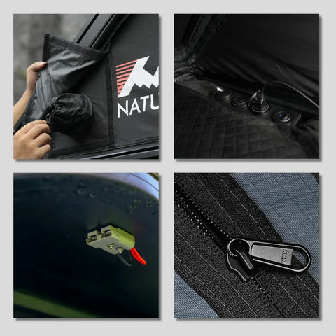 Image of Naturnest Polaris Triangle Roof Top Tent