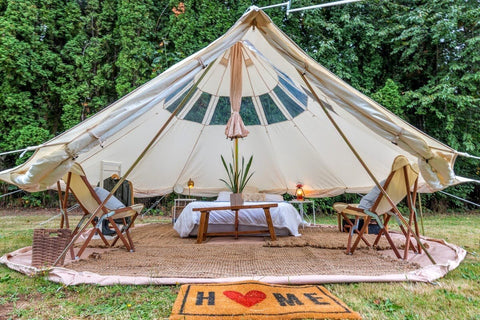 Image of 16' (5M) Stella™ Stargazer Bell Tent by Life in Tents