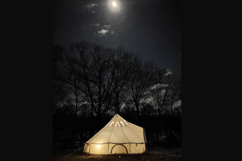 Image of 16' (5M) Stella™ Stargazer Bell Tent by Life in Tents