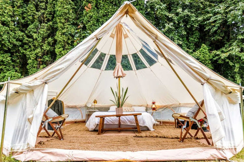 Image of 16' (5M) Stella™ Stargazer Bell Tent by Life in Tents