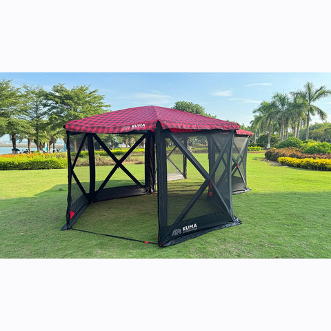 Image of Super Bear Den Deluxe Gazebo by Kuma Outdoor Gear