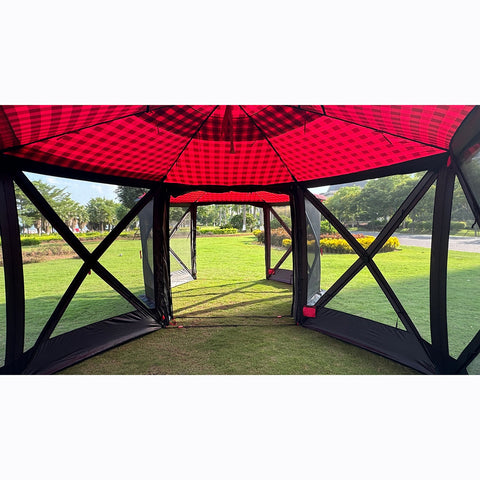 Image of Super Bear Den Deluxe Gazebo by Kuma Outdoor Gear