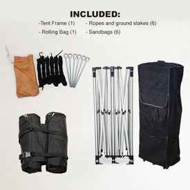 13x26 Custom Pop Up Tent