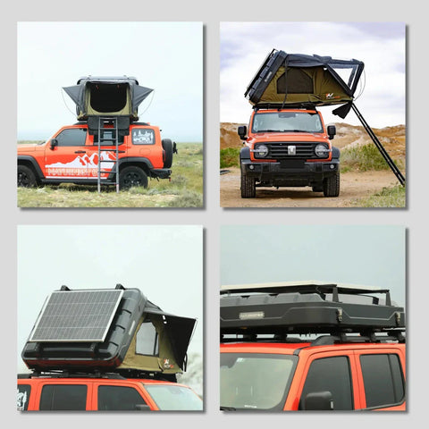 Image of Naturnest Sirius 1 Plus Roof Top Tent