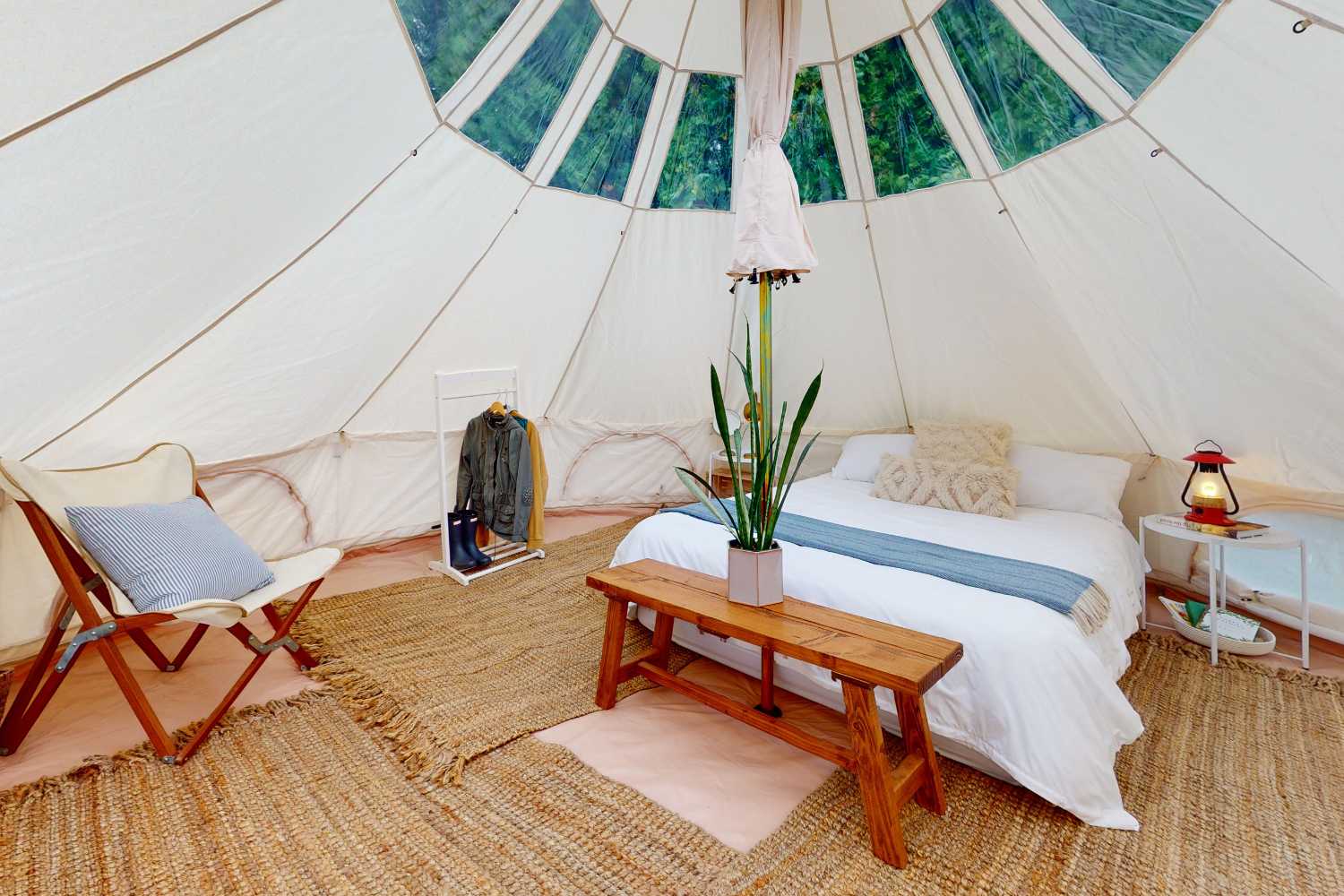 16' (5M) Stella™ Stargazer Bell Tent by Life in Tents