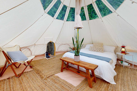 Image of 16' (5M) Stella™ Stargazer Bell Tent by Life in Tents