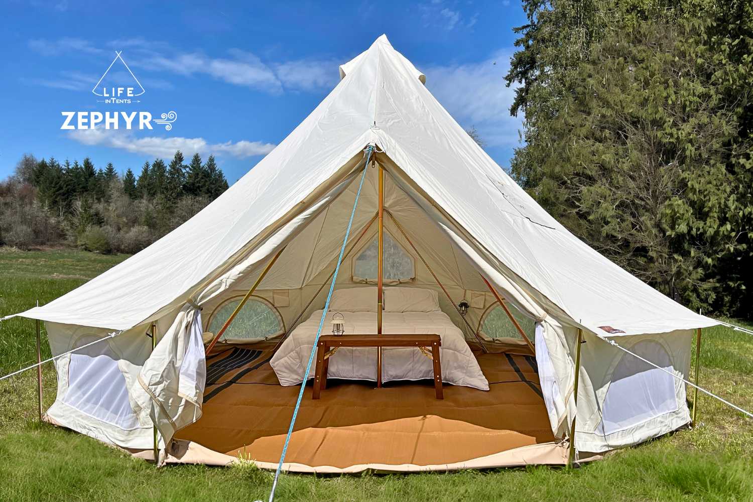 16' (5M) Zephyr™ Tent Cabin Bell Tent