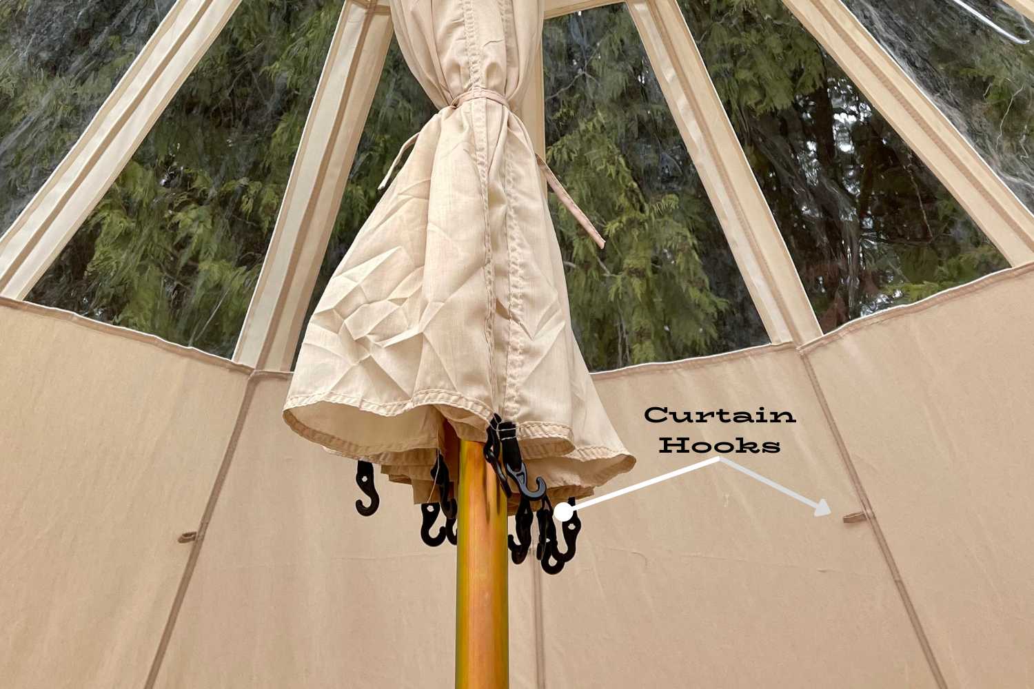 **PREORDER** 19' (6M) Stella™ Stargazing Tent by Life in Tents