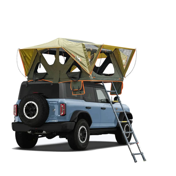 Naturnest Andromeda Roof Top Tent - Soft Shell Dark Green