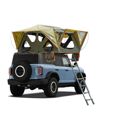 Image of Naturnest Andromeda Roof Top Tent - Soft Shell Dark Green