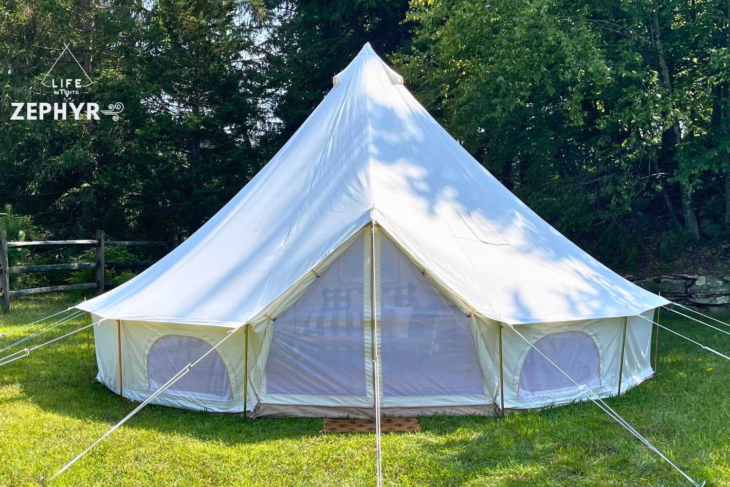 19' (6M) Zephyr™ Cabin Tent by Life in Tents