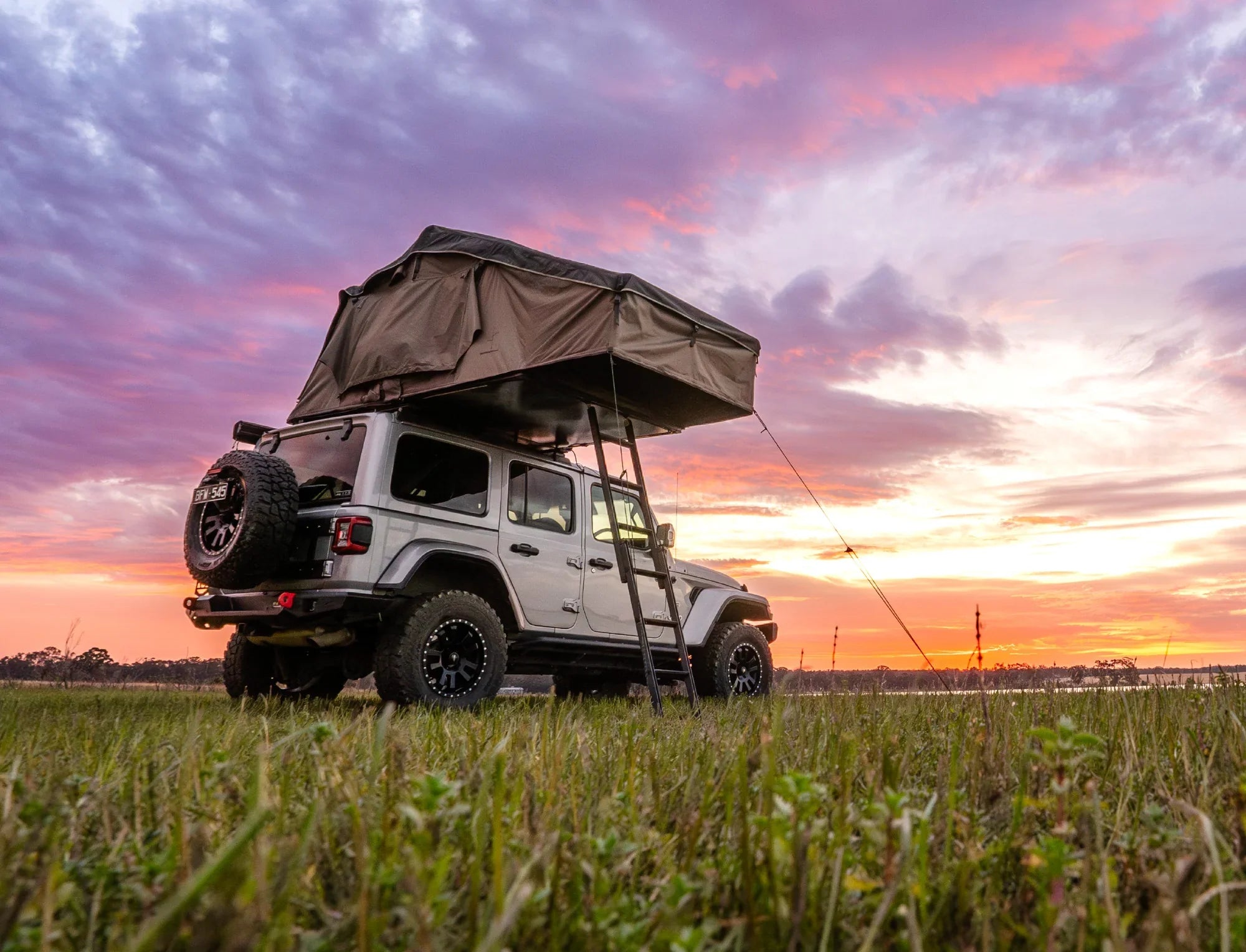 Ironman 4x4 Cross 1200 MK2 Vehicle Rooftop Tent