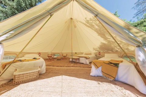 Image of 20' (6M) Timberline Exchange™ Bell Tent by Life in Tents