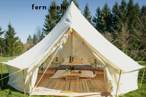 Image of 16' (5M) Fernweh™ Bell Tent by Life in Tents