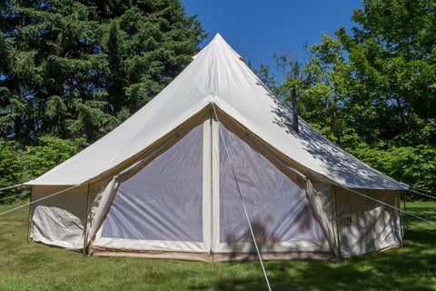 Image of 20' (6M) Timberline Exchange™ Bell Tent by Life in Tents