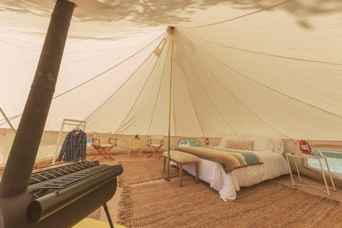 Image of 20' (6M) Timberline Exchange™ Bell Tent by Life in Tents