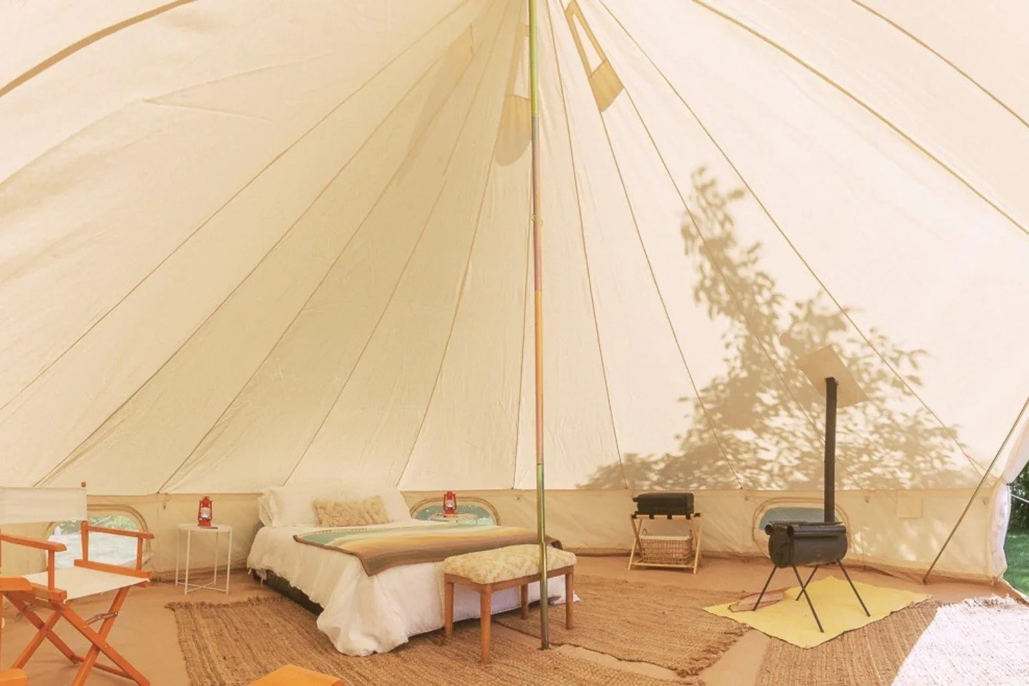 20' (6M) Timberline Exchange™ Bell Tent by Life in Tents