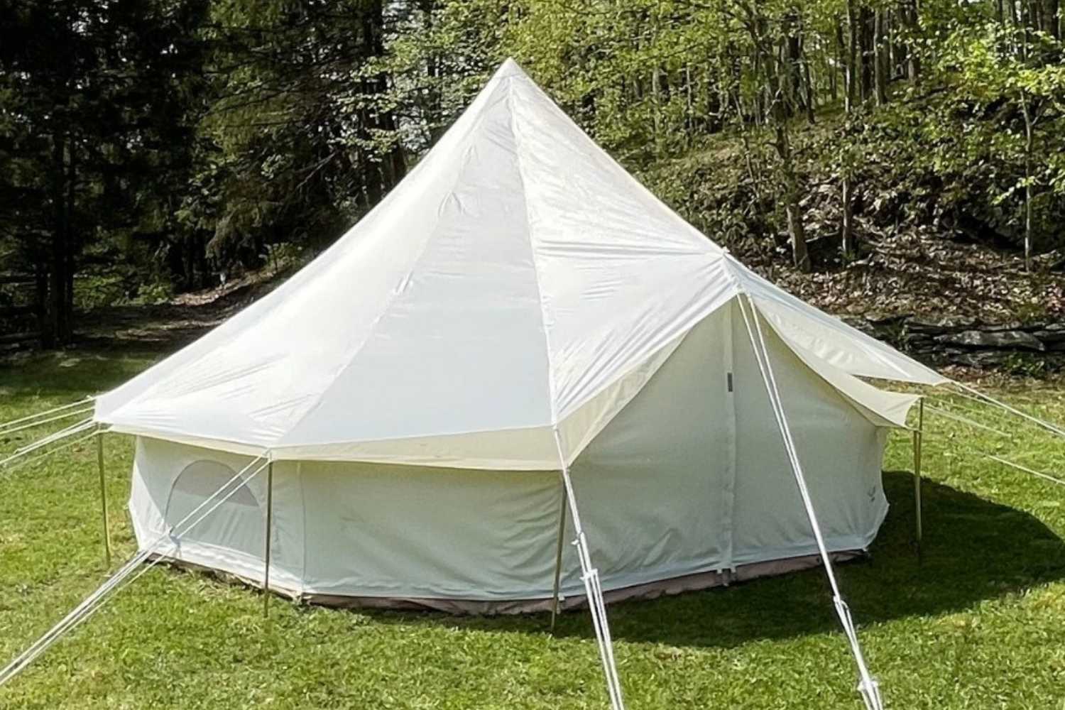 16' (5M) Stella™ Stargazer Bell Tent by Life in Tents